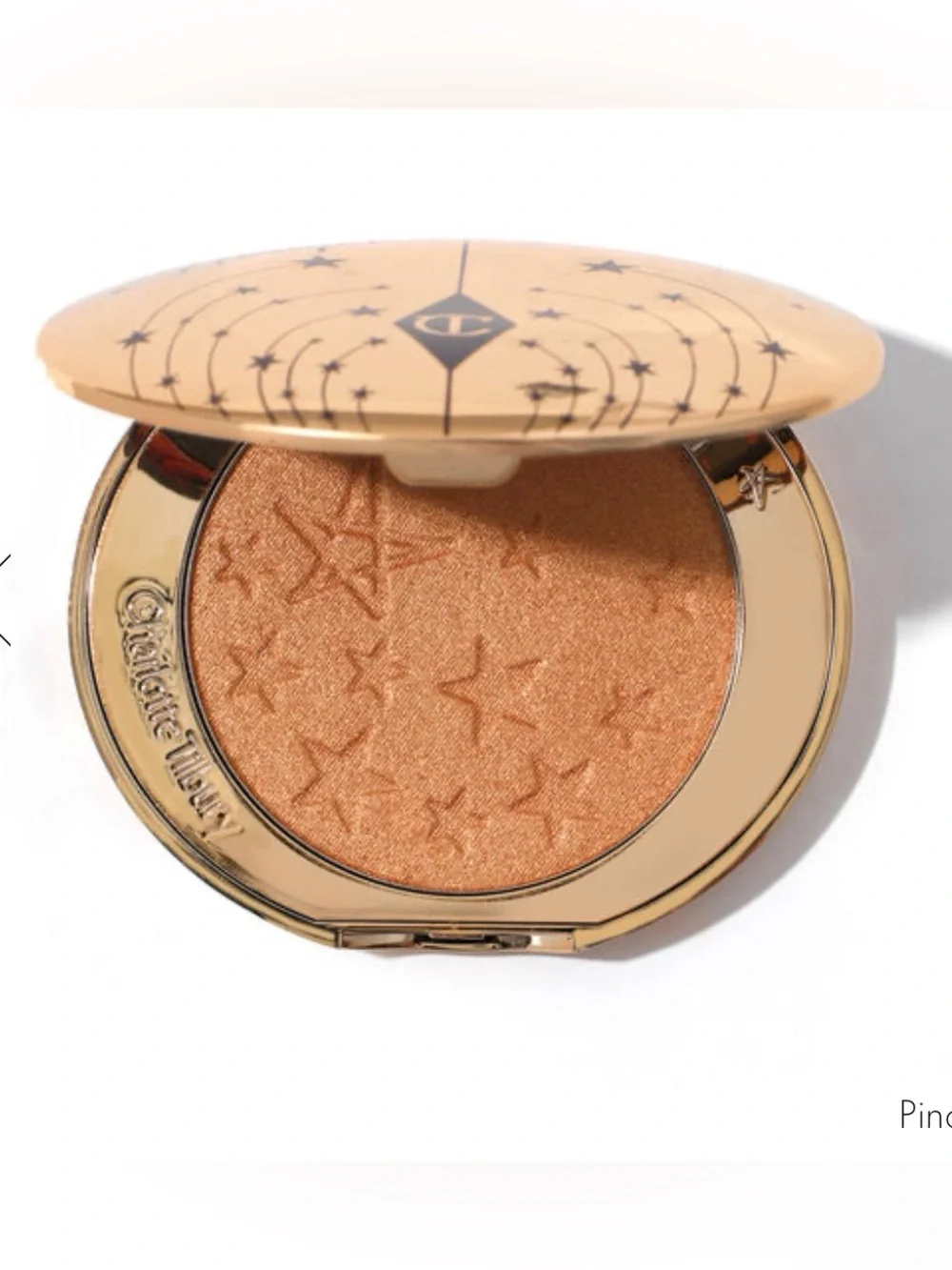 Charlotte Tilbury Hollywood Glow Glide Architect Highlighter - Rose Gold Glow